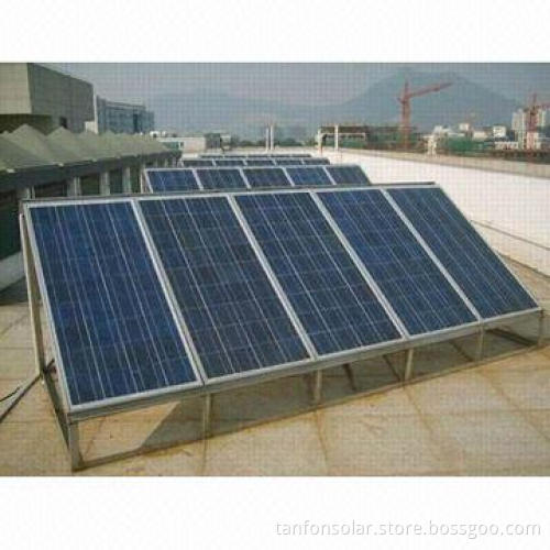 5/10kW Residential Stand-alone Solar System with Battery Backup, Installed on the Slope-roof